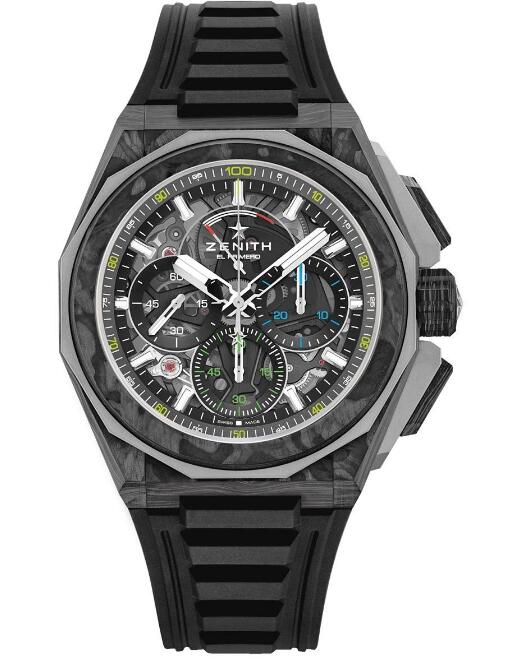 Replica Zenith Watch DEFY Extreme Carbon 10.9100.9004/22.I200
